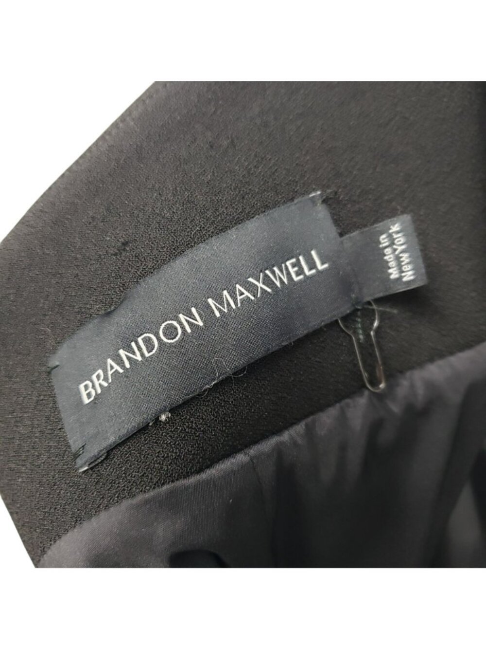 Brandon Maxwell Black One Shoulder Wide Leg Jumpsuit Jennifer Aniston - Picture 4 of 13